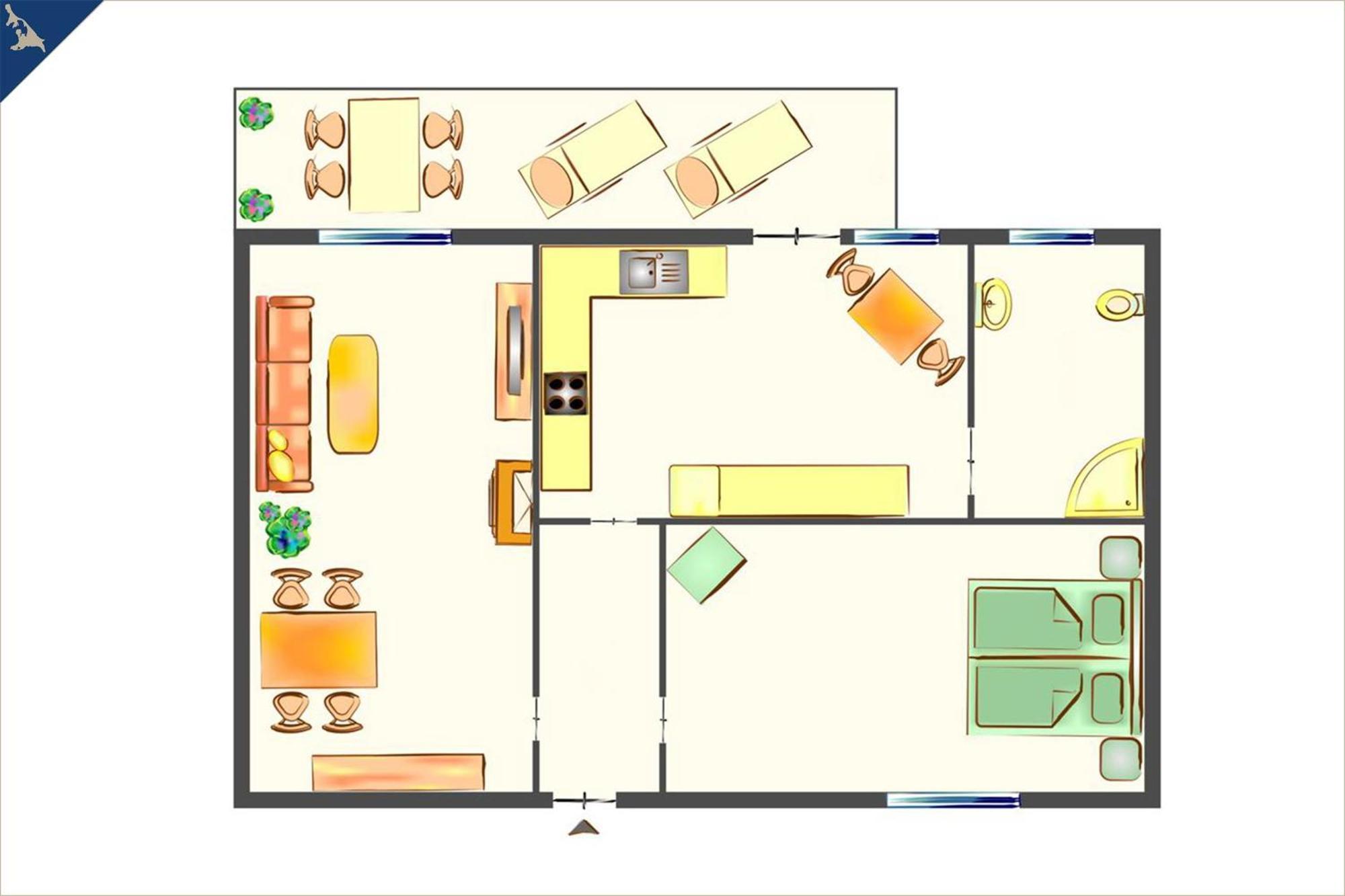 Ferienhaus Janina Ferienhaus Janina ซินโนวิทซ์ ภายนอก รูปภาพ